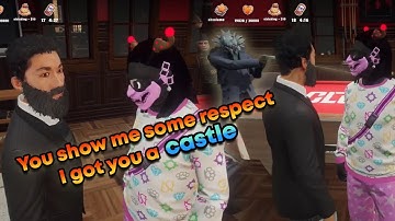 Lang and Yeager have a father and son fight | GTA V RP NoPixel 3.0