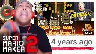 THIS LEVEL ALMOST KILLED ME 4 YEARS AGO, IT'S BACK!! [SUPER MARIO MAKER 2] [#38]