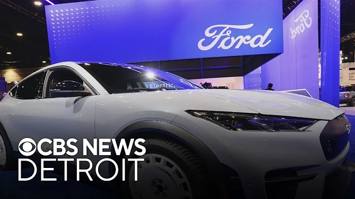 Ford recalls nearly 200,000 Mustang Mach-Es over unexpected lock-out issue