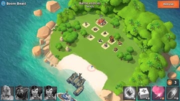Boom Beach Gameplay Walkthrough - Boom Beast for Android/IOS
