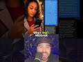 Her dad passed and she texted him every day…. Then she got a response! 😳 #christian #faith #God