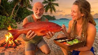 Catch and Cook on Remote Island Paradise (Cape York Adventure Ep1)