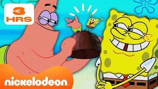 SpongeBob | Het BESTE van SpongeBob seizoen 9, 10 EN 11 Deel 2 | Compilatie van 2+ uur | Nickelodeon