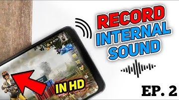 How to Record PUBG Mobile Internal Audio On Android | Record Internal + Voice Audio In PUBG Mobile