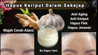 Download Lagu Jahe Dan Bawang Putih Hilangkan Keriput Lebih Cepat, Wajah Cerah, Kencang, Bersih, Bebas Flek MP3