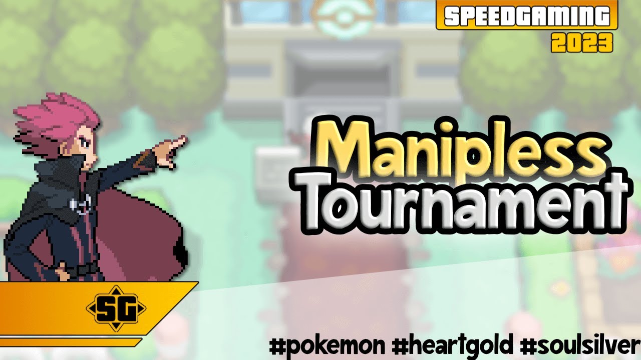 Rubentus TuckerLeRat vs Gimmy vs Rubentus. PKMN HG/SS Manipless Tournament Part ...