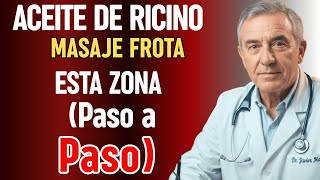 ¿Más de 50? Prueba Este Masaje Prostático Externo con Aceite de Ricino (Seguro, Paso a Paso)