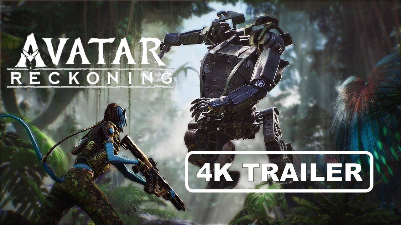 AVATAR: Reckoning - Teaser Trailer / MMORPG, Shooter, Mobile