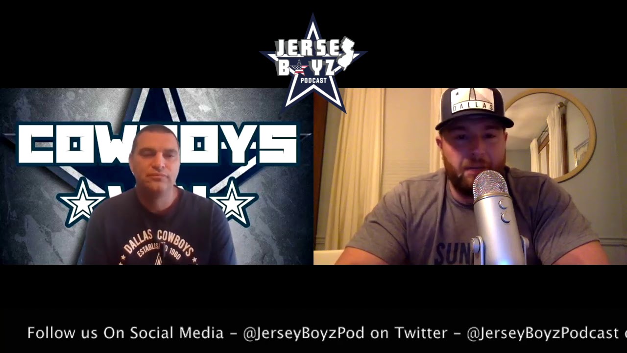 Jersey Boyz Podcast: Episode 21- Dak Prescott better than Wentz, The Debate is over