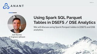 Famous Apache Cassandra Lunch #56: Using Spark SQL Parquet Tables in DSEFS / DSE Analytics Net Worth