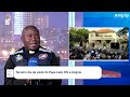 Papa Leão XIV terceiro dia de visita a Angola