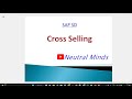 SAP SD : Cross Selling Process with Configuration