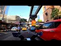 Rush Hour Traffic Ride to office on yamaha r25 #malaysia #kualalumpur #bikelife traffic filtering
