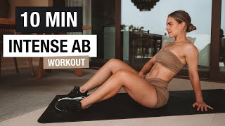 GET ABS with this KILLER 10 Min Ab Workout