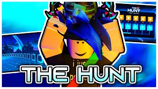 ROBLOX THE HUNT | GETTING ALL BADGES