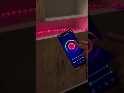 شريط ليد متعدد الالوان