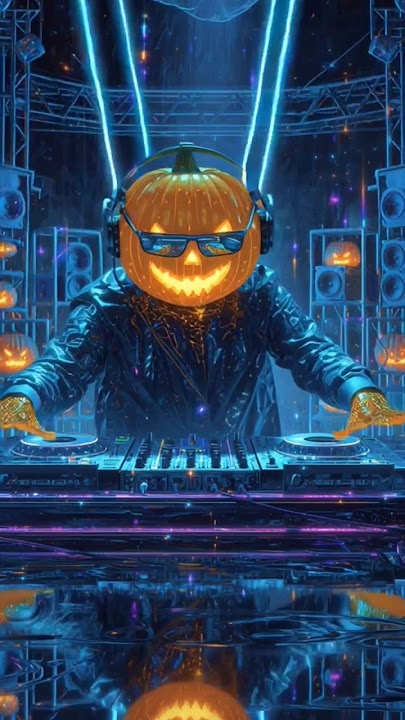 DJ Pumpkin 🎃 in the House #shortsviral #trending #shorts #ytshorts #youtubeshorts #reels #viral #ynf