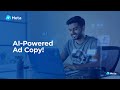 Lesson 15 Using ChatGPT to draft Facebook Ad’s content