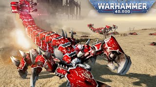 WARHAMMER 40K CINEMATIC: Blood Legion of Khorne vs Adeptus Mechanicus - Men of War: Assault Squad 2