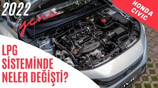 YENİ TURBO HONDA CİVİC MODELLERİN DE LPG SİSTEMİNDEKİ FARKLAR ?