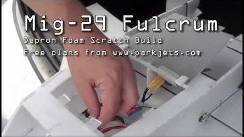 Mig 29 Scratch build flight  RC Madness Brando Kansas