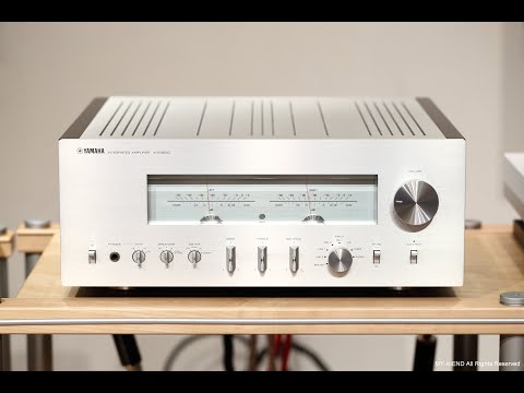 搭乘音樂的真摯情感: YAMAHA A-S3200旗艦綜合擴大機