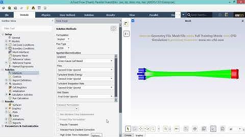 Wet Steam Simulation for Condensation inside a Steam Ejector, ANSYS Fluent