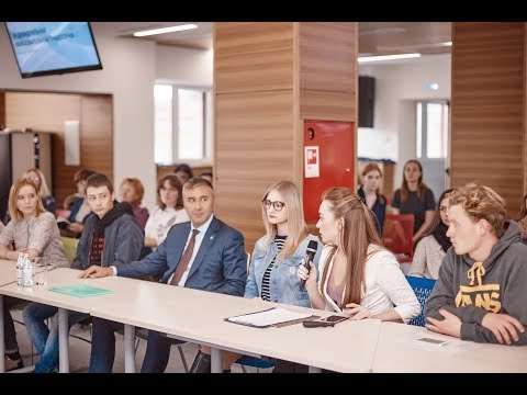 Ректор ТюмГУ ответил на вопросы первокурсников о новой образовательной модели