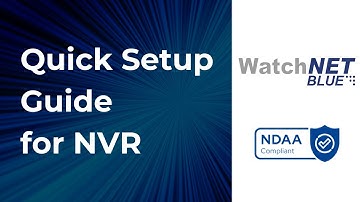 Quick Setup Guide: How to Set Up WatchNET Blue Recorder in Minutes