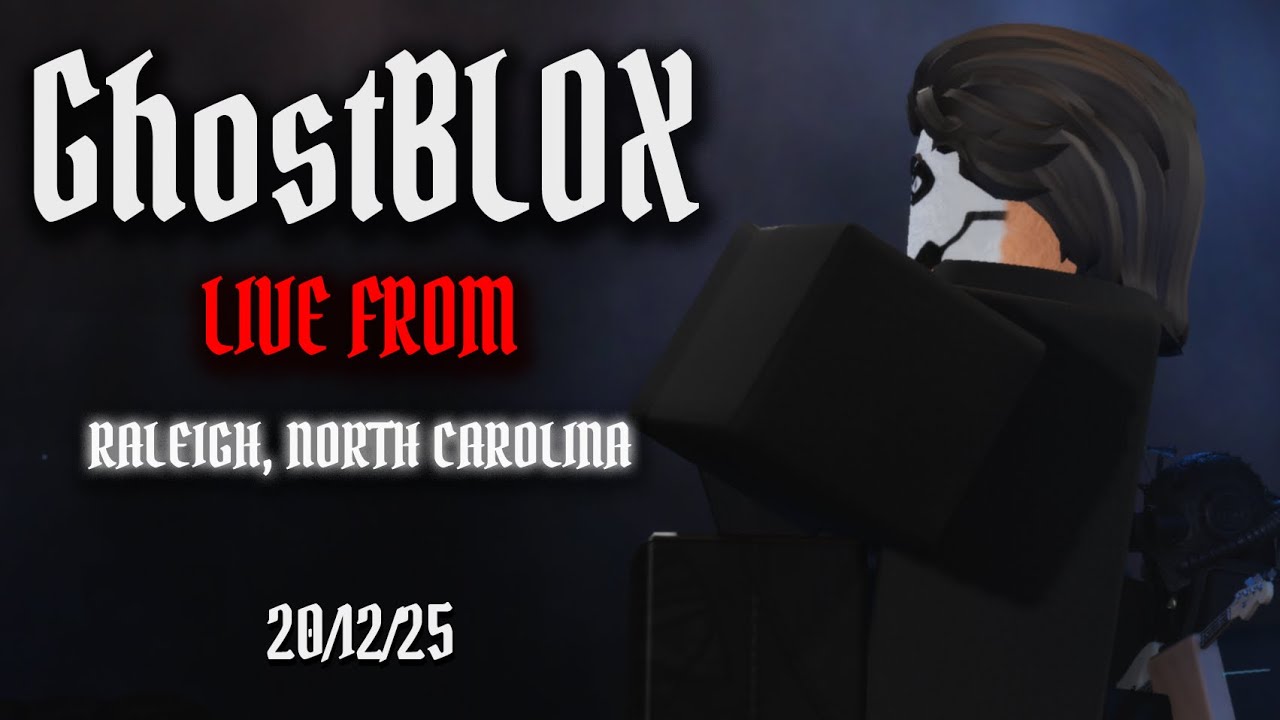 GhostBLOX - Live from Raleigh, North Carolina | December 20th, 2025