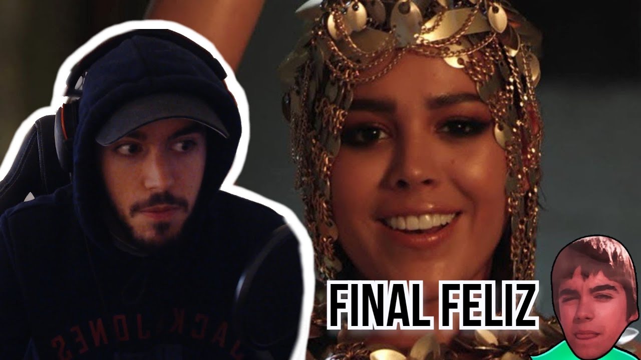 REACCIÓN A | DANNA PAOLA - FINAL FELIZ (OFFICIAL VIDEO)