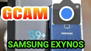 Gcam Untuk Samsung S9 dan S9 Plus Exynos 2022