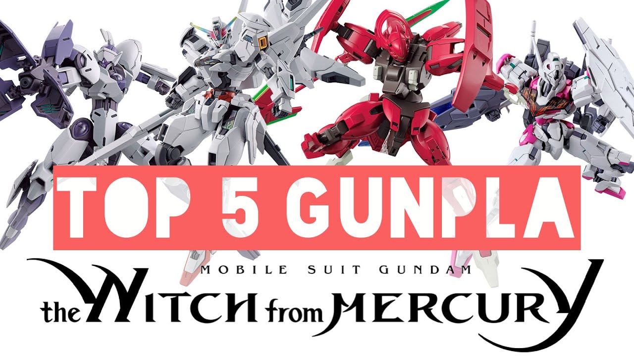 Cinco motivos para assistir Gundam The Witch From Mercury