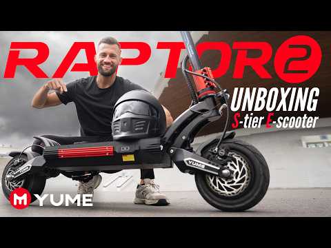 INSANE $1599 S-Tier Yume Raptor 2 Electric scooter | Unboxing & First Impression