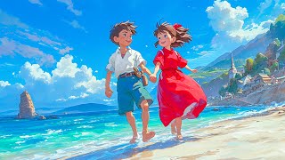 กลับสู่วัยเด็กของคุณ 💽 เพลง BGM Ghibli 3 ชั่วโมง 🔔 สตูดิโอ Ghibli บำบัดในอดีต BGM ผ่อนคลาย Ghibli