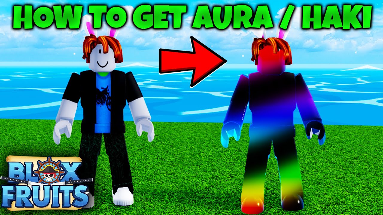 How to change HAKI COLOR on First Sea! - Blox Fruits 2023 