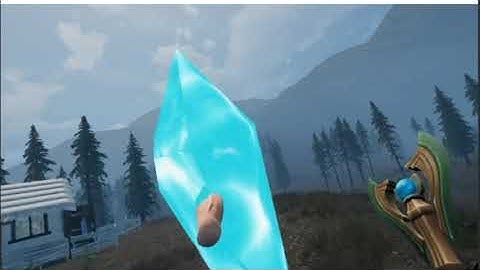 VR MMO - Resource gathering concept ideas