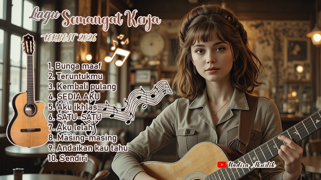 Playlist Kerja Adem 2026 — Akustik Hangat Sepanjang Hari