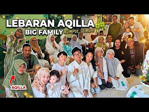 Mudik Tipis-Tipis - Lebaran Idul Fitri 1447 H with Aqilla Family Part 2 😊 Aqilla's Diary