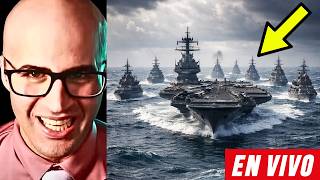 🚨 EN VIVO NOTICIAS: GUERRA TOTAL INMINENTE: ATAQUE NUCLEAR A IRÁN? TRUMP ORMUZ RUSIA