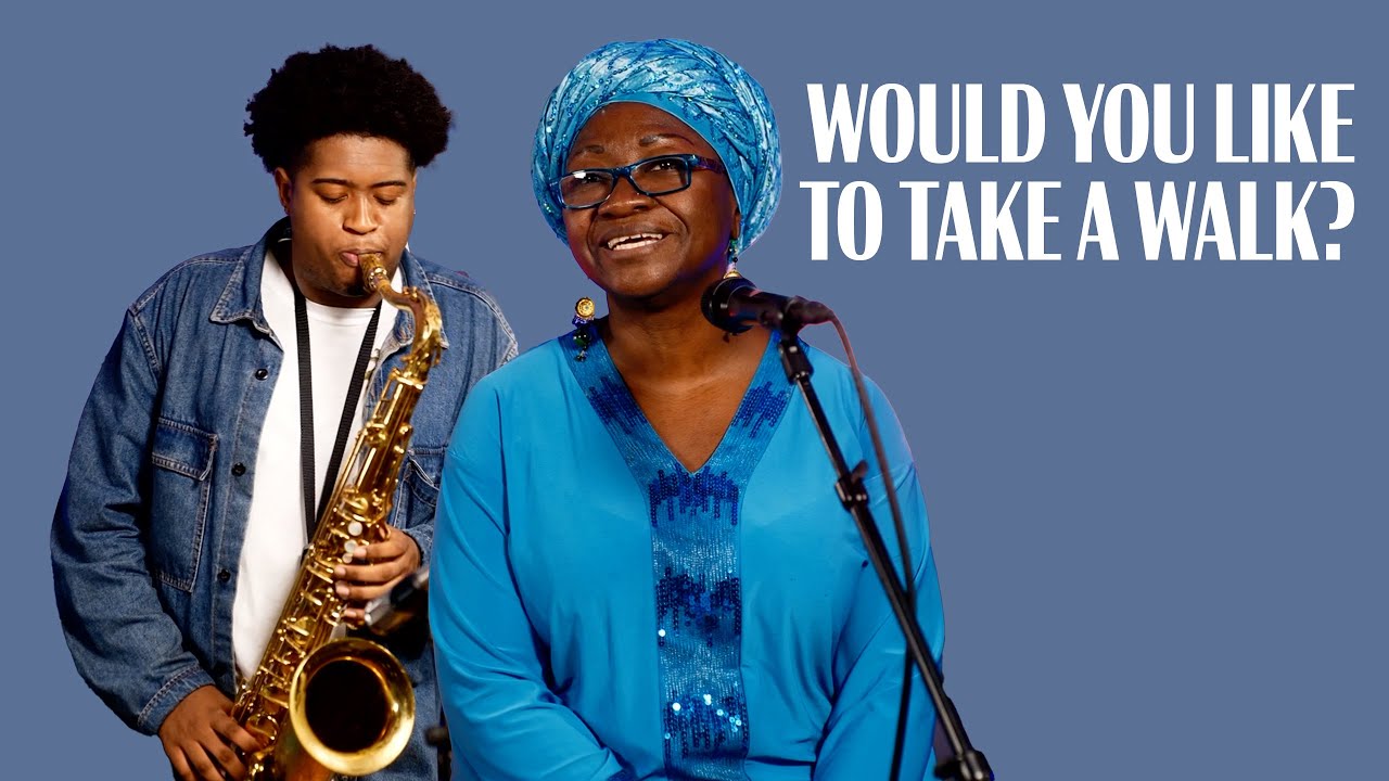 "Would You Like To Take A Walk?" w/ Emmet Cohen, Joy Brown and Abdias Armenteros "Would You Like To Take A Walk?" w/ Emmet Cohen, Joy Brown and Abdias Armenteros
