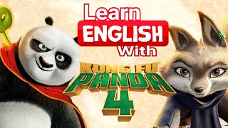 Let's Practice English with Kung Fu Panda 4