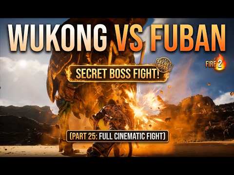 Wukong vs Fuban – Secret Boss Fight 🔥 | One of the Strongest Battles in Black Myth: Wukong - Part 25