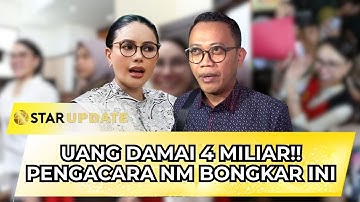 DIJERAT GUGATAN BARU!! PENGACARA NIKITA MIRZANI UNGKAP NEGOSIASI DAMAI RP 4 MILIAR | STAR UPDATE
