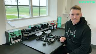 David Ronnefalk  Introduces the Team Cayote CREST Modi Motor!