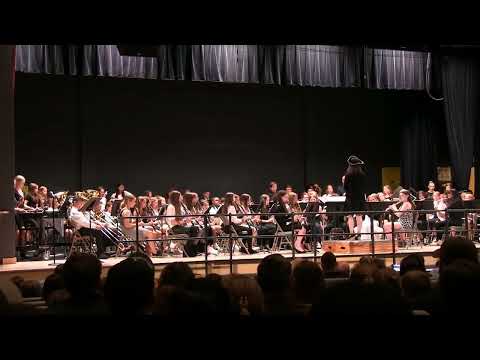 Central Square Middle School 6th Grade Band Spring Concert