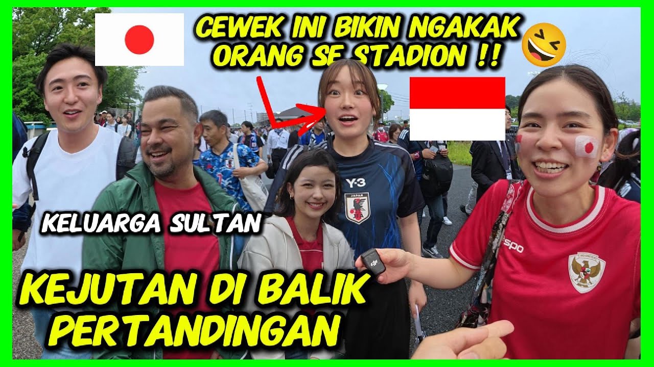 BEGINI CARAKU MENIKMATI PERTANDINGAN BOLA TIMNAS‼️INDONESIA VS JEPANG