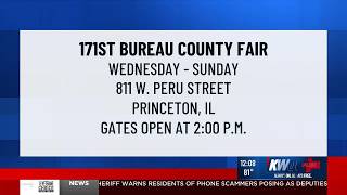 Bureau County Fair starts Wednesday