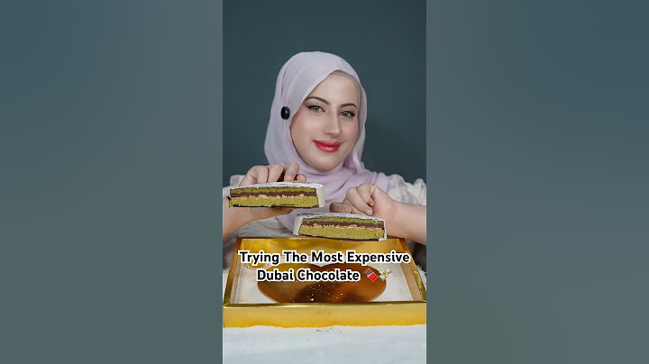 Trying the Most Expensive Dubai Chocolate ✨😍Harganya 1 Juta #mukbang #dubaichocolate #asmr #eating