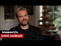 "Stranger Things"' David Harbour on Fame and Mental Health | Amanpour and Company